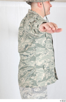  Photos Army Man in Camouflage uniform 5 20th century US air force camouflage jacket upper body 0008.jpg